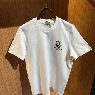 Dior İthal T-Shirt | Beyaz