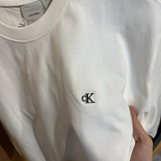 CK Premium T-Shirt | Beyaz