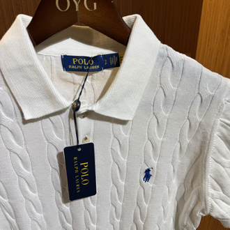 RL Premium Triko Polo Yaka | Beyaz