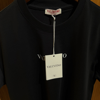 Valentino Premium T-Shirt | Siyah