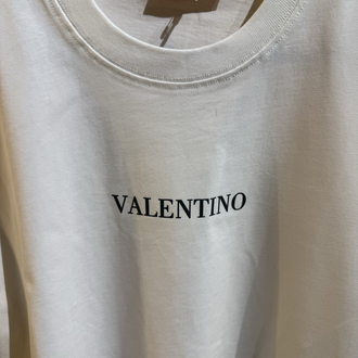 Valentino Premium T-Shirt | Beyaz