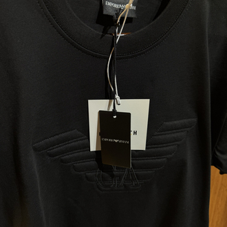 Emporio Armani Premium T-Shirt | Siyah
