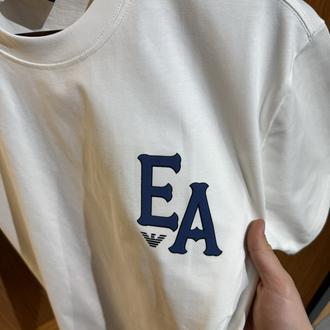 EA7 Premium T-Shirt | Beyaz