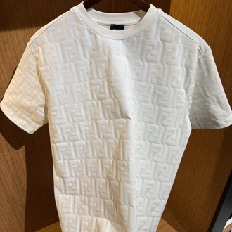 Fendi Premium T-Shirt | Beyaz