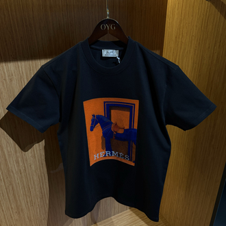 Hermes Premium T-Shirt | Siyah