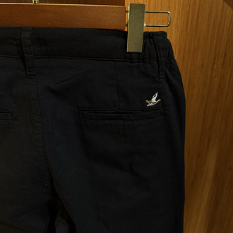 BC Premium Keten Pantolon | Siyah