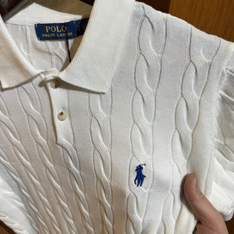 RL Premium Triko Polo Yaka | Beyaz