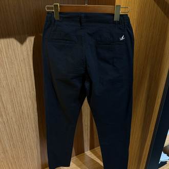 BC Premium Keten Pantolon | Siyah