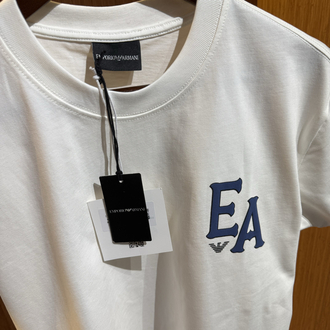 EA7 Premium T-Shirt | Beyaz