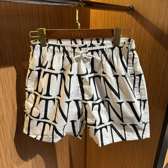 Vltn Premium Deniz Şortu | Beyaz