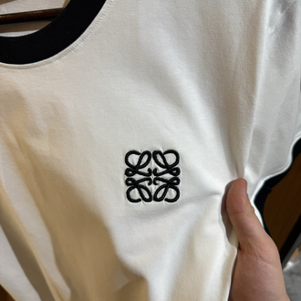Loewe Premium T-Shirt | Beyaz