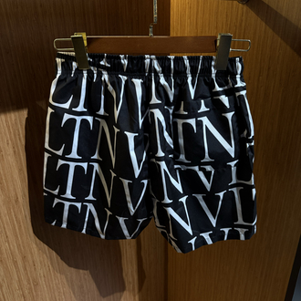 Vltn Premium Deniz Şortu | Siyah