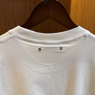 Golden Goose Premium T-Shirt | Beyaz
