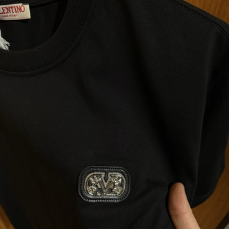 Vltn Premium T-Shirt | Siyah