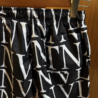 Vltn Premium Deniz Şortu | Siyah