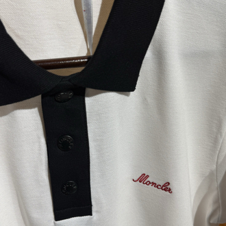 Moncler Premium Polo Yaka | Beyaz