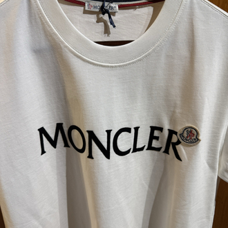 Moncler Premium T-Shirt | Beyaz