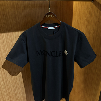 Moncler Premium T-Shirt | Siyah