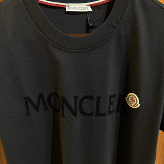 Moncler Premium T-Shirt | Siyah