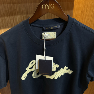 LV Premium T-Shirt | Lacivert