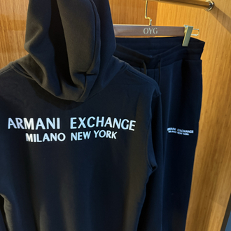 AX Premium Eşofman Takımı | Siyah