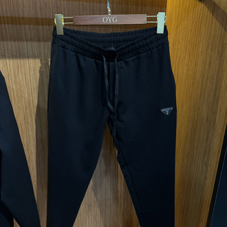 Prada Premium Eşofman Takımı | Siyah