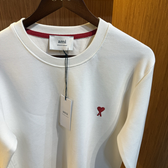 Ami Premium Sweat | Beyaz