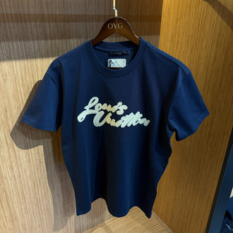 LV Premium T-Shirt | Lacivert