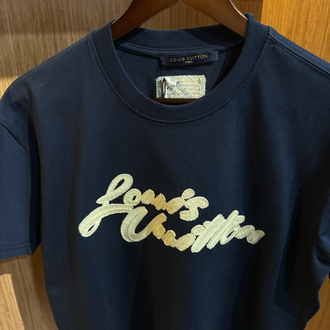 LV Premium T-Shirt | Lacivert