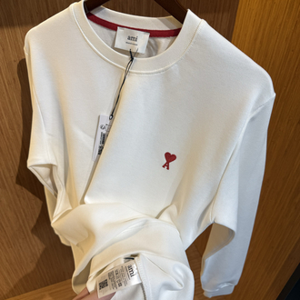 Ami Premium Sweat | Beyaz