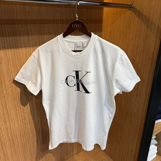 CK Premium T-Shirt | Beyaz 