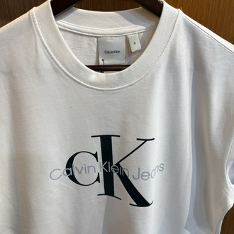 CK Premium T-Shirt | Beyaz 