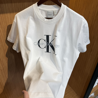 CK Premium T-Shirt | Beyaz 