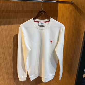 Ami Premium Sweat | Beyaz