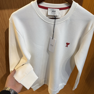 Ami Premium Sweat | Beyaz