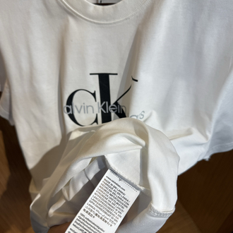CK Premium T-Shirt | Beyaz 