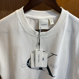 CK Premium T-Shirt | Beyaz 