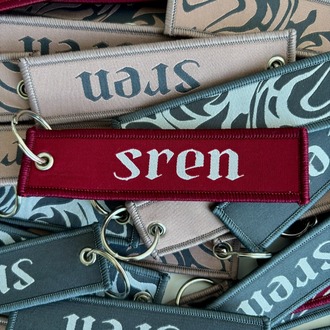 Sren Kumaş Anahtarlık