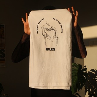 Dancing Idles Merch Oversize Tişört