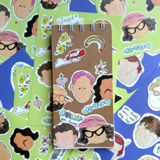 Idles Sticker Seti A6