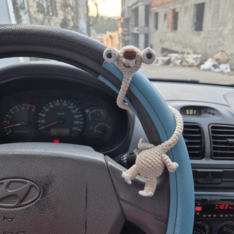 El Yapımı Amigurumi Uzun Boylu Sid