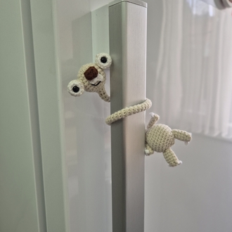 El Yapımı Amigurumi Uzun Boylu Sid