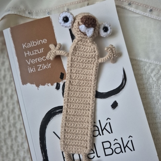 Kitap ayracı Çizgi film karakter