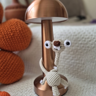 El Yapımı Amigurumi Uzun Boylu Sid