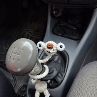 El Yapımı Amigurumi Uzun Boylu Sid