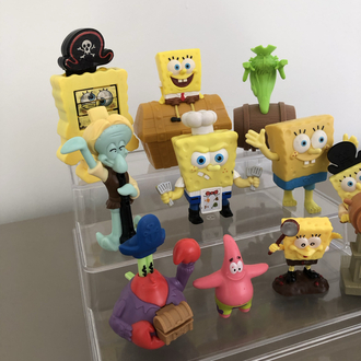 Süngerbob Figür Seti
