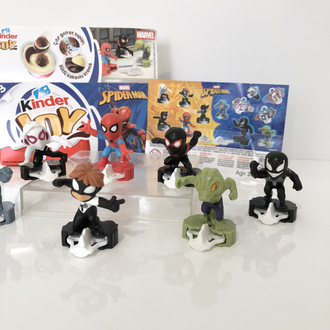 Kinder Joy Marvel Tam Seri