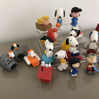 Snoopy Figür Seti