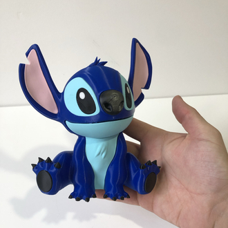 Stitch Figür