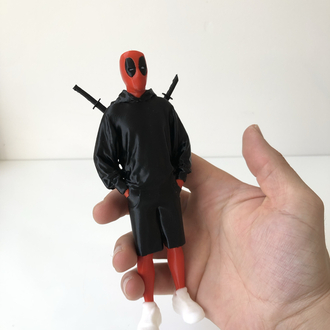 Deadpool Figür 